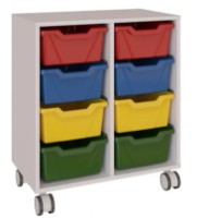 Стеллаж для хранения игрушек Edumob 8pcs (A01-010119)