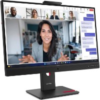 Monitor Lenovo ThinkVision T27QD-4v imaginea #2 — magazin online Desire.md