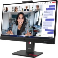 Monitor Lenovo ThinkVision T27QD-4v imaginea #3 — magazin online Desire.md