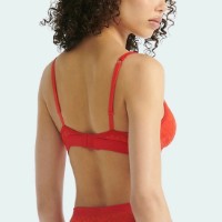 Sutien Adidas Microterrot Monogram Triangle Bralette Better Scarlett, s.XL imaginea #2 — magazin online Desire.md