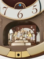 Ceas de perete Seiko QXM620G imaginea #3 — magazin online Desire.md