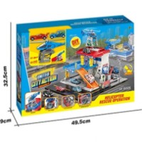 Heliport Essa Toys Helicopter Rescue Operation (SK-6606) imaginea #3 — magazin online Desire.md