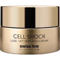 Cremă pentru față Swissline Cell Shock Luxe-Lift Very Rich Cream 50ml
