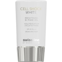 Emulsie pentru față Swissline Cell Shock White Brightening Bi-Phase Veil SPF45 45ml