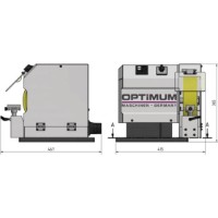 Polizor de banc Optimum 3101670 imaginea #2 — magazin online Desire.md