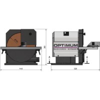 Polizor de banc Optimum 3101675 imaginea #2 — magazin online Desire.md