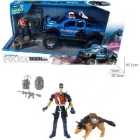 Vehicul de urgență Essa Toys Police (8850) imaginea #3 — magazin online Desire.md