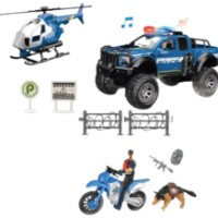 Set jucării Essa Toys Police (8851)