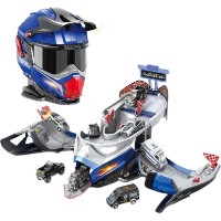 Set jucării Essa Toys Police Helmet (SK-637JA)