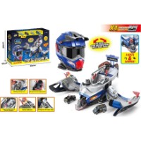 Set jucării Essa Toys Police Helmet (SK-637JA) imaginea #2 — magazin online Desire.md