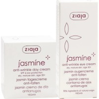 Набор по уходу за лицом Ziaja Jasmine Anti-Wrikle Day Cream 50ml + Eye Cream 15ml
