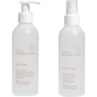 Набор по уходу за лицом Ziaja Natural Care Tonic 200ml + Gel 190ml