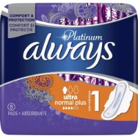 Absorbante Always Platinum Ultra Normal 8pcs