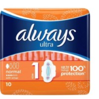 Absorbante Always Ultra Normal 10pcs
