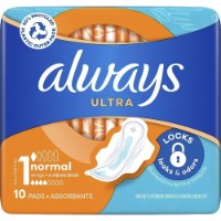 Absorbante Always Ultra Normal Plus 10pcs
