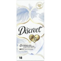Прокладки Discreet Deo Skin Love 18pcs