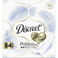 Прокладки Discreet Deo Skin Love 54pcs