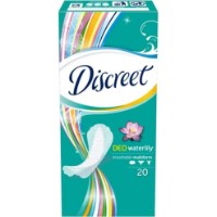 Прокладки Discreet Deo Waterlily 20pcs