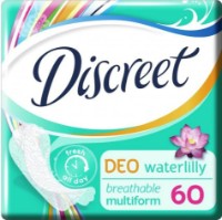 Прокладки Discreet Deo Waterlily 60pcs
