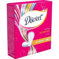 Прокладки Discreet Normal Plus 60pcs