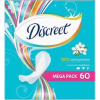 Прокладки Discreet Spring Breeze 60pcs