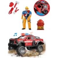 Vehicul de urgență Essa Toys Protector Fire Model (9951) imaginea #3 — magazin online Desire.md