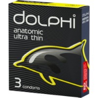 Prezervative Dolphi Anatomic Ultra Thin 3pcs