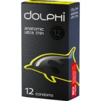Prezervative Dolphi Anatomic Ultra Thin 12pcs