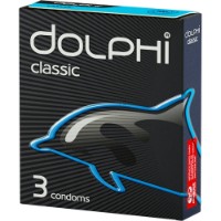 Prezervative Dolphi Classic 3pcs