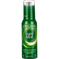 Lubrifiant Dolphi Light Mint 100ml