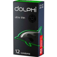 Prezervative Dolphi Ultra Thin 12pcs