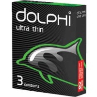 Prezervative Dolphi Ultra Thin 3pcs