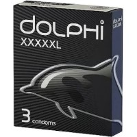 Prezervative Dolphi XXXXXL 3pcs