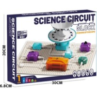 Set de cercetare pentru copii Essa Toys Science Circuit (D1015) imaginea #2 — magazin online Desire.md