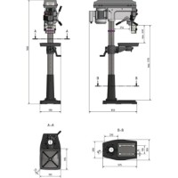 Mașină de găurit cu coloană Optimum DQ 32 C (3191049SET) imaginea #5 — magazin online Desire.md