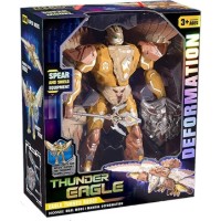 Figura Eroului Essa Toys Thunder Gagle 2in1 (168-96) imaginea #2 — magazin online Desire.md