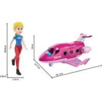 Set jucării Essa Toys Business Aircraft (6920250716893) imaginea #2 — magazin online Desire.md