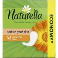 Absorbante Naturella Calendula Tenderness 52pcs
