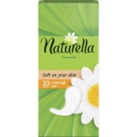 Absorbante Naturella Camomile Light 20pcs