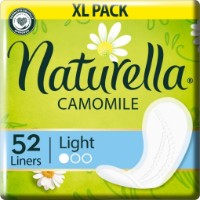Absorbante Naturella Camomile Light 52pcs