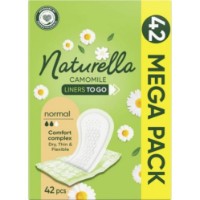 Absorbante Naturella Camomile To Go 42pcs