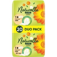 Absorbante Naturella Ultra Calendula Normal 20pcs
