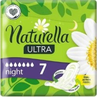 Absorbante Naturella Ultra Night 7pcs