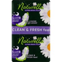 Absorbante Naturella Ultra Night Plus 12pcs