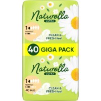Absorbante Naturella Ultra Normal 40pcs