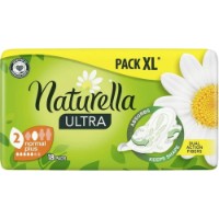 Absorbante Naturella Ultra Normal Plus 18pcs
