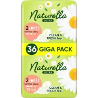Absorbante Naturella Ultra Normal Plus 36pcs