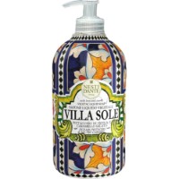 Жидкое мыло для рук Nesti Dante Villa Sole Pistacchio Di Sicilia 500ml