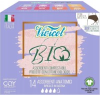 Прокладки Vivicot Anatomic Organic 14pcs