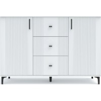 Comodă Yasen Лоран 2Д3Ш нимфеа альба/белый 